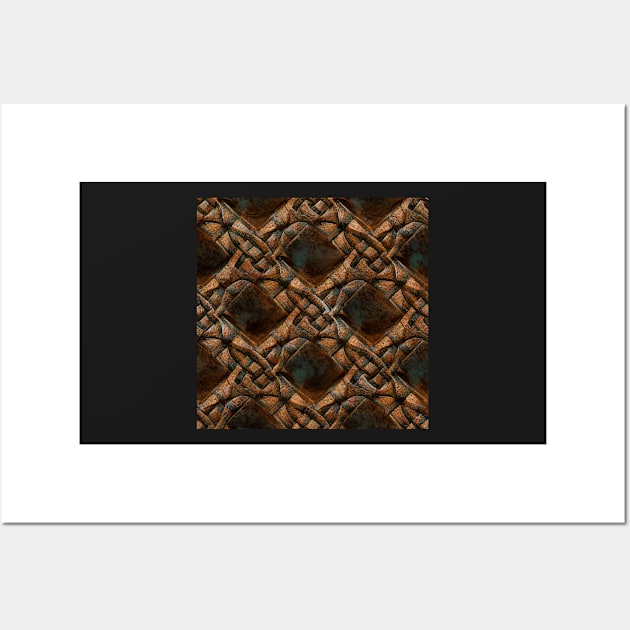 Traditional Celtic pattern, model 24 Wall Art by Endless-Designs